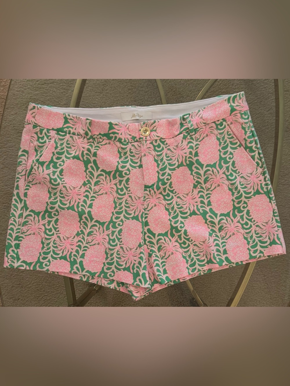 LILLY PULITZER CALLAHAN KNIT SHORTS